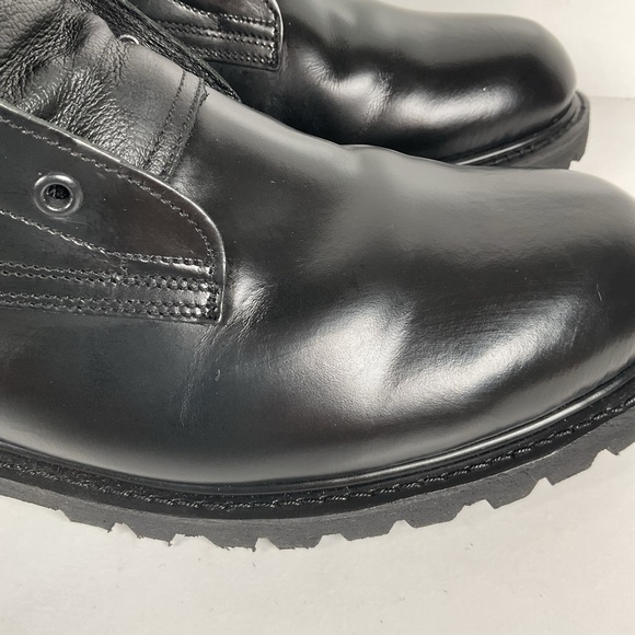Southwest Boot Company | Glossy Patrol Boots | Soft Toe | USA Made | Men’s 13 D main image 4